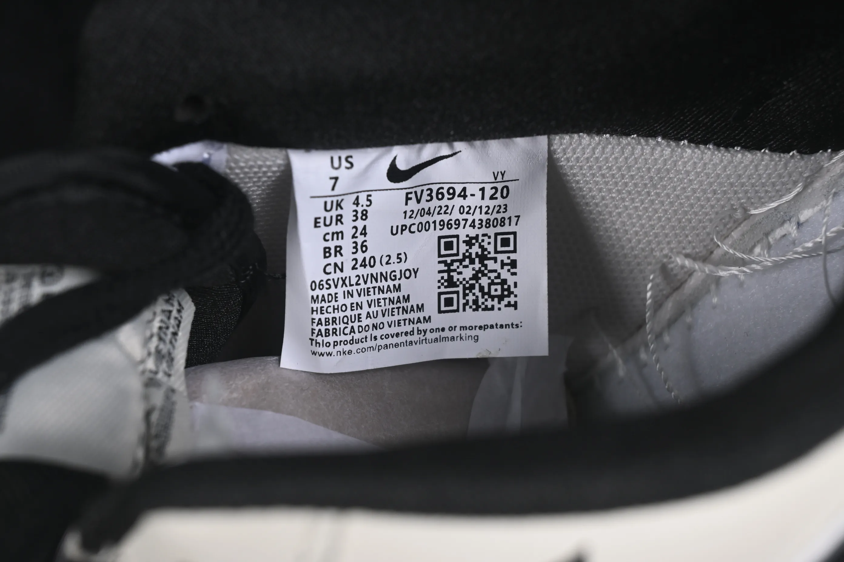 All categories Nk Air Force 1 Air Force series Nk Air Force 1 Low Air Force low-top Nike Air Force 1'07 Low joint model Air Force 1 low-top casual sneakers FV3694-120